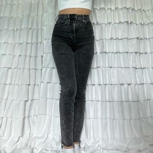 GAP True Skinny Ankle Sky High Jeans